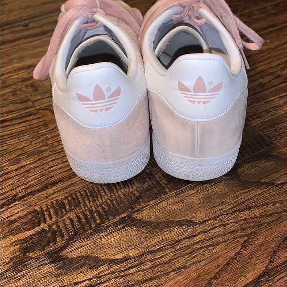 baby pink adidas gazelles - Picture 4 of 4